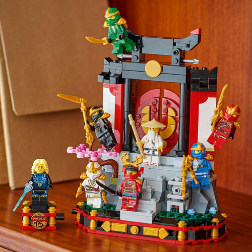 LEGO NINJAGO Ninja Character Display 15th Anniversary 71866