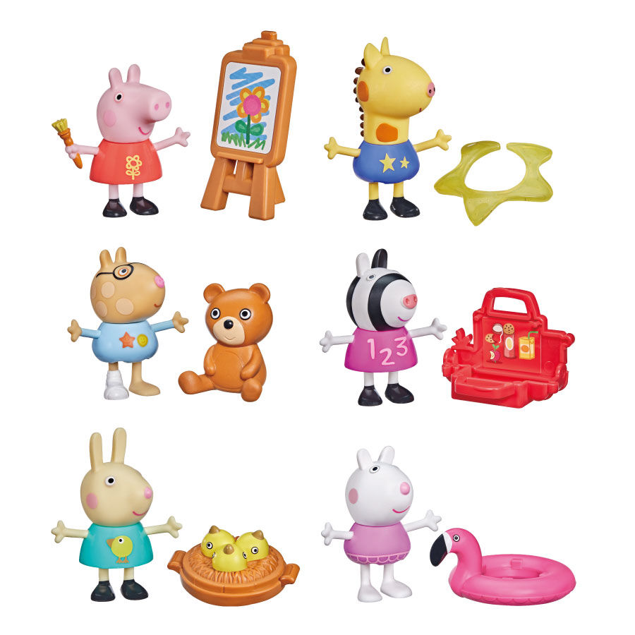 Peppa Pig Fun Friends Figures Assorted Toys R Us Brunei Official Website
