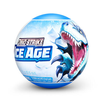 5 Surprise Dino Strike Ice Age - Assorted