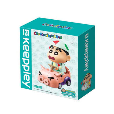 Qman Keeppley Shinchan's Piggy Car