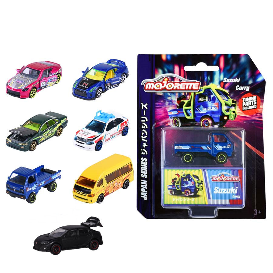 おすすめプライズ｜株式会社タイトー Cars Deluxe Series Japan Majorette - Toys”R”Us | Assorted ミニカー