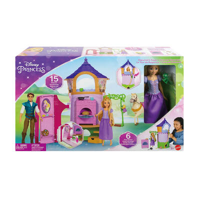 Disney Princess Rapunzel's Tower Playset