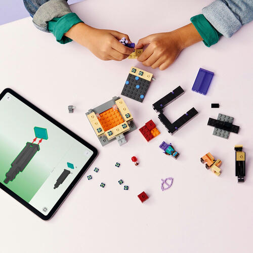 LEGO Minecraft Nether & End Portal Journey 21584