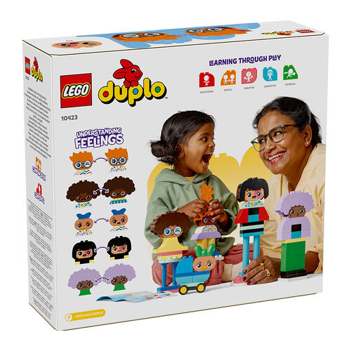 LEGO Duplo Buildable People with Big Emotions 10423