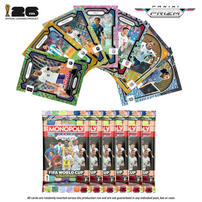 Monopoly Panini Prizm: FIFA World Cup Trading Cards Booster Box (Original Box of 6)