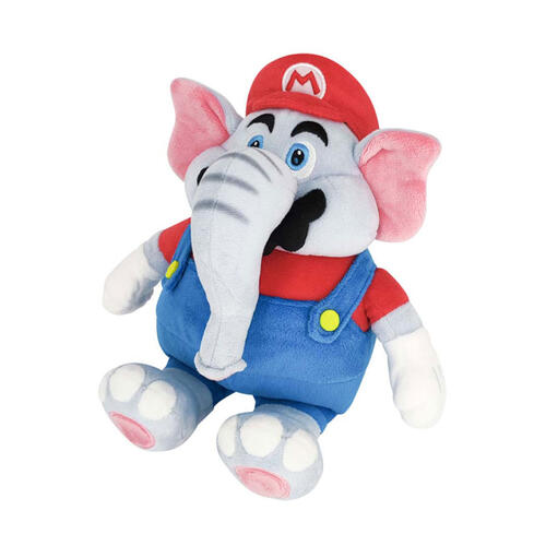 Nintendo Smw01 Elephant Mario (Small)
