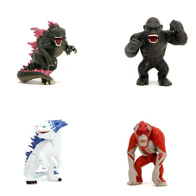 Jada Godzilla x Kong 2.5 Inch Figures - Assorted