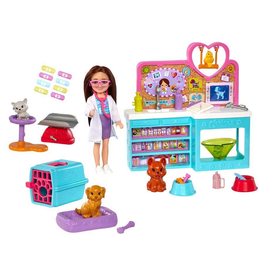 Barbie vet set hot sale