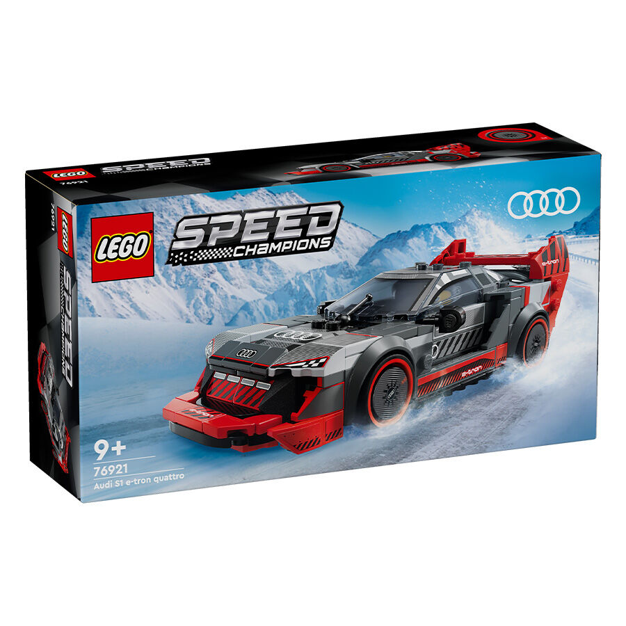 LEGO Speed Champions Audi S1 e-tron quattro Race Car 76921 | Toys”R”Us –  Brunei