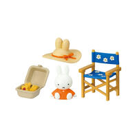 Re-ment Miffy Picnic With Miffy Blind Box Single Pack - Assorted