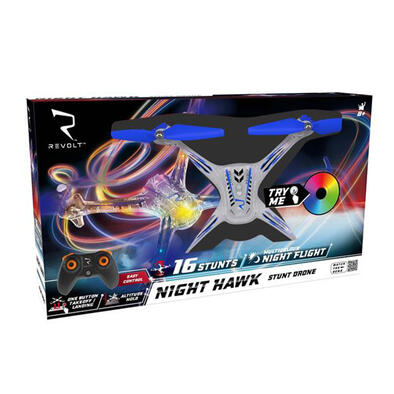 Revolt Radio Controlled Night Hawk Stunt Drone 