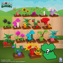 Grow A Garden Pocket Crops Minifigures - Blind Box (1 Pc)