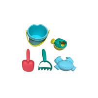 Tenglong Eco Sea Animals Sand Toy Set 5 Pieces - Assorted