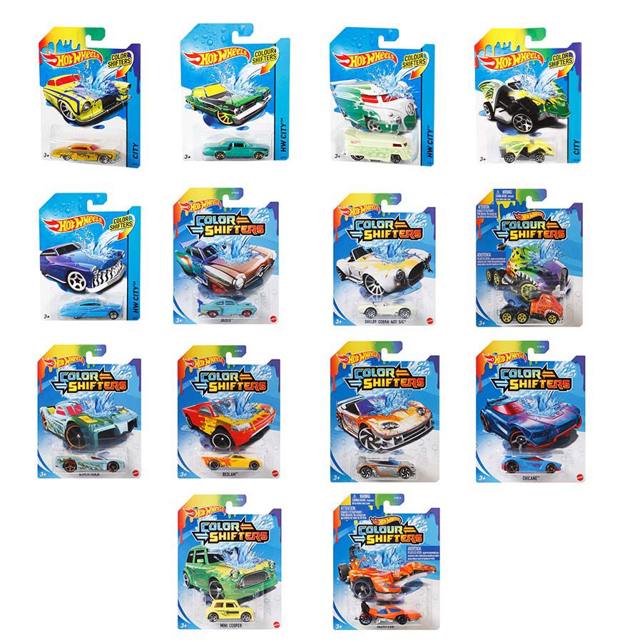 Hot wheels colors clearance