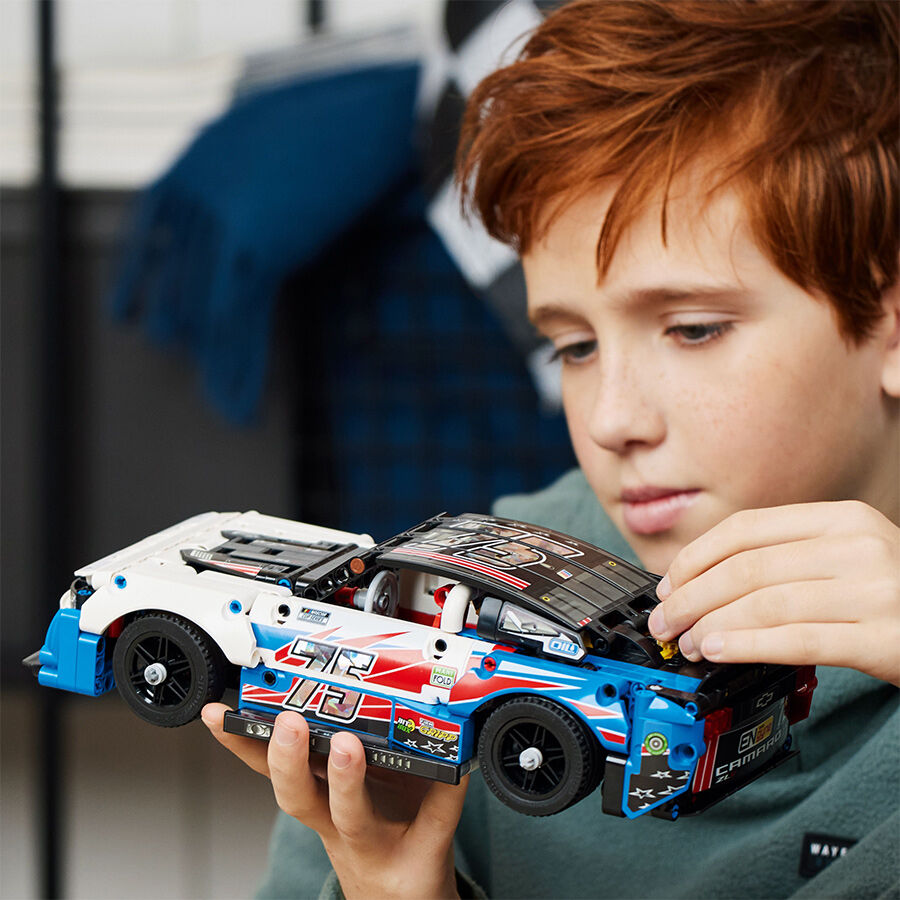 LEGO Technic NASCAR Next Gen Chevrolet Camaro ZL1 42153 Toys R Us Brunei Official Website