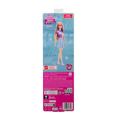 Barbie Mystery Beach Detectives Malibu Core Doll