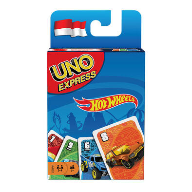 Uno Express Hot Wheels
