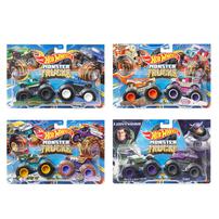 Hot Wheels Mt 1:64 Scale Demolition Doubles - Assorted