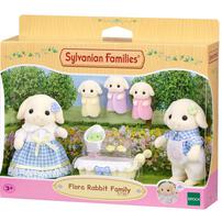 Sylvanian Families Flora Rabbit Family