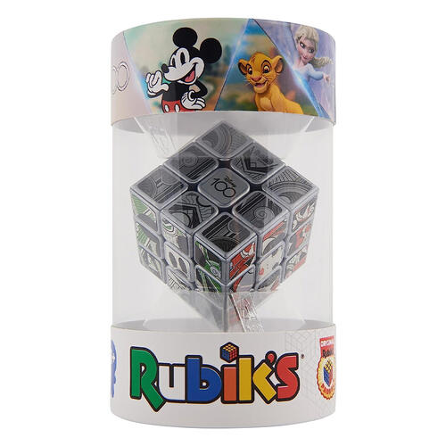 Rubik's Disney 100th Anniversary Platinum 3x3 Cube