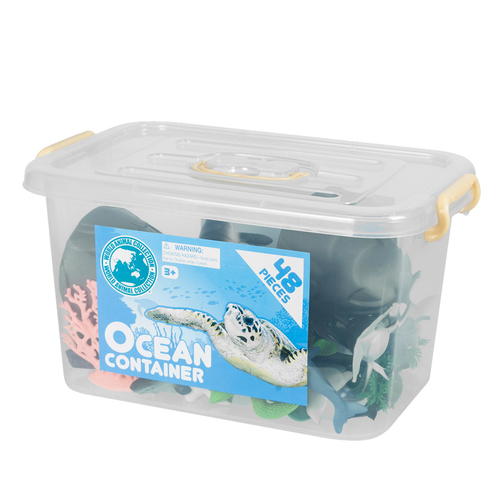 World Animal Collection Ocean Container