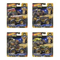 Hot Wheels Monster Truck 1:64 Bigfoot Trophy Champions Singles - Assorted (1 Pcs)