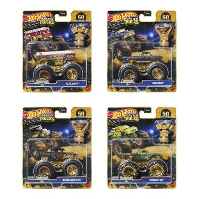 Hot Wheels Monster Truck 1:64 Bigfoot Trophy Champions Singles - Assorted (1 Pcs)