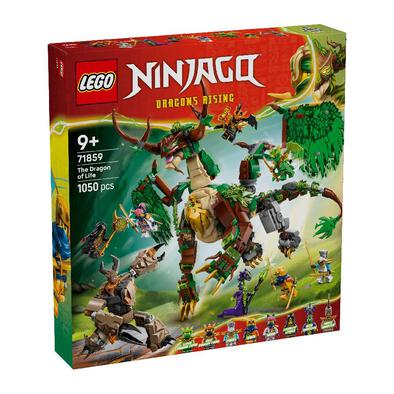 (Pre-Order) LEGO NINJAGO The Dragon of Life 71859 (Estimated Early Jan 2026)