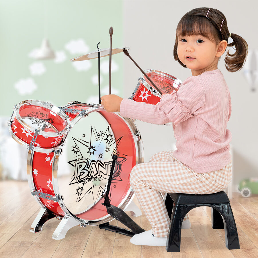 Top Tots Little Rocker Drum Set Toys R Us Brunei