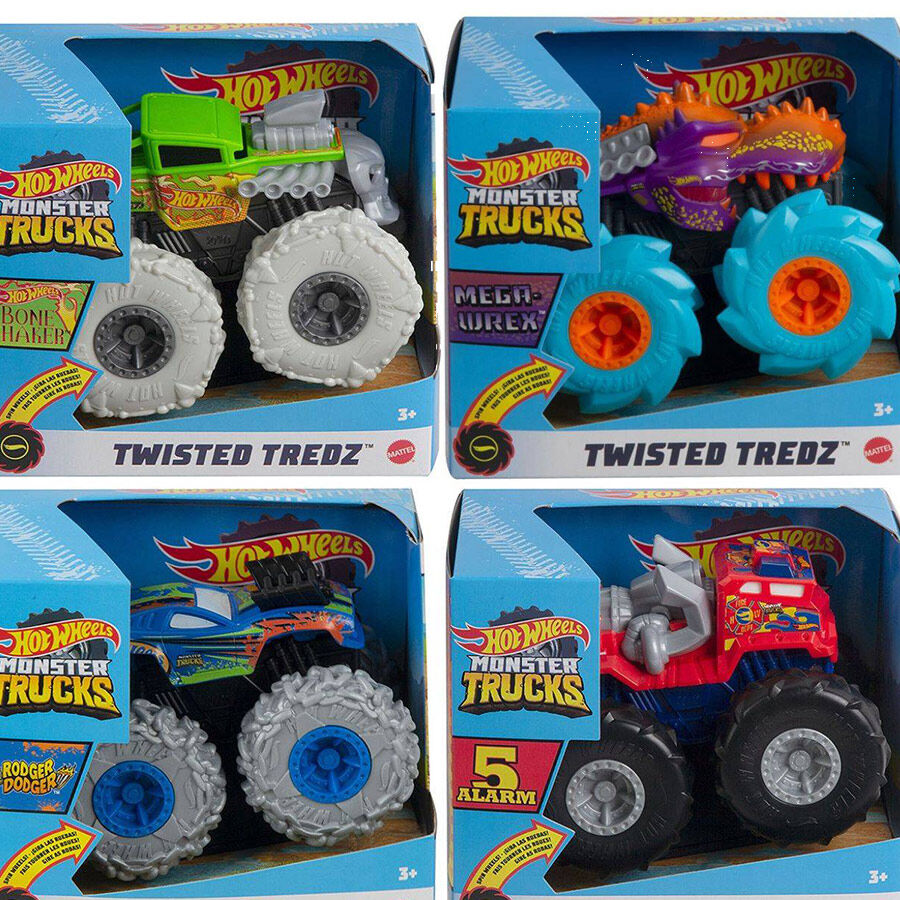 Monster jam rev tredz hotsell