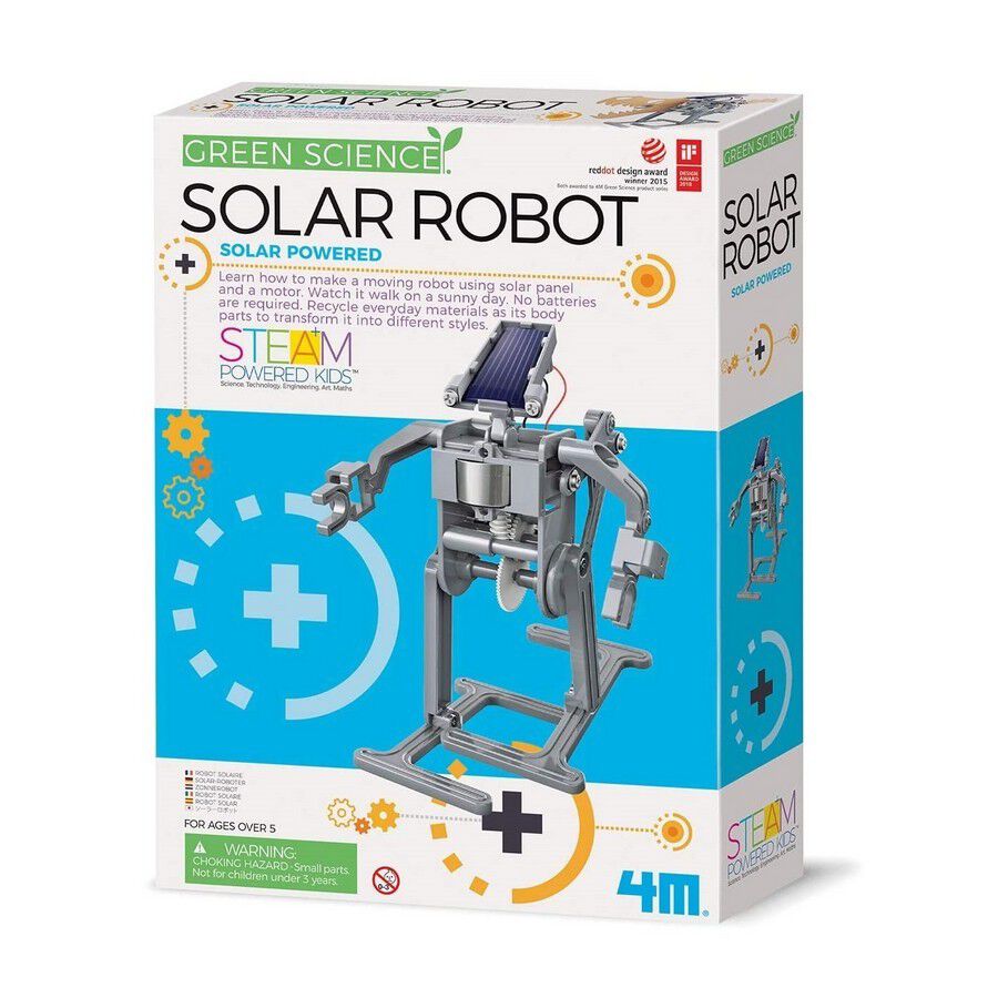 4M Green Science Solar Robot Toys R Us Brunei Official Website