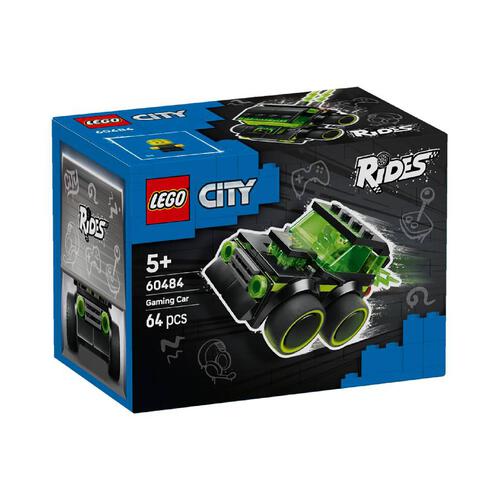(Pre-Order) LEGO City Rides &ndash; Gaming Race Car 60484 (Estimated Early Jan 2026)
