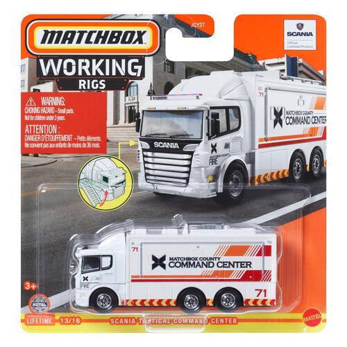 Match Box Real Working Rigs -Assortment