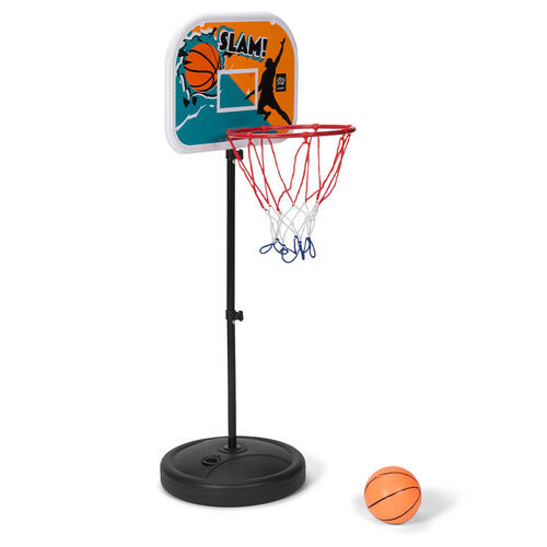 Play Pop Sport Height Adjustable Basketball Stand & Ball