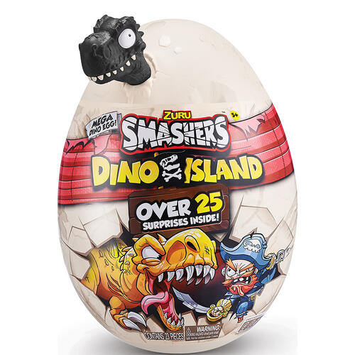 Smashers Epic Egg S5 Dino Island Epic Egg - Assorted