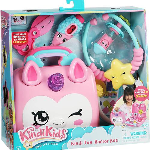 Kindi Kids S3 Doctor Bag Playset
