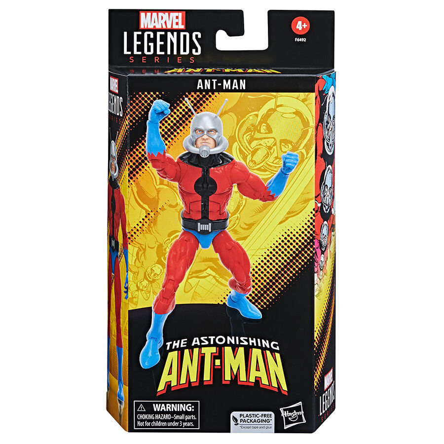 Hasbro Marvel Legends Series Ant-Man, The Astonishing Ant