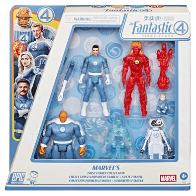 Marvel Studios The Fantastic Four Epic World of Action Marvel’s First Family Collection