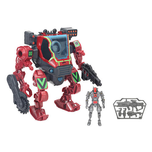 A.C.I.D. BETA Ex-Mech Playset