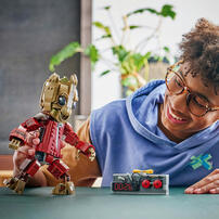 LEGO Marvel Ravager Jumpsuit Groot 76341