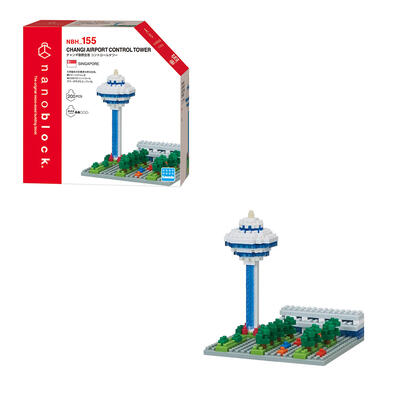 Nanoblock Changi Airport Control Tower 
