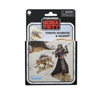 Star Wars The Vintage Collection Tusken &amp; Massiff