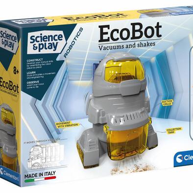 Clementoni EcoBot - Vacuums And Shakes
