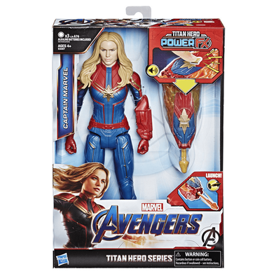 Marvel Avengers Titan Hero Series Titan Hero Power FX Captain Marvel