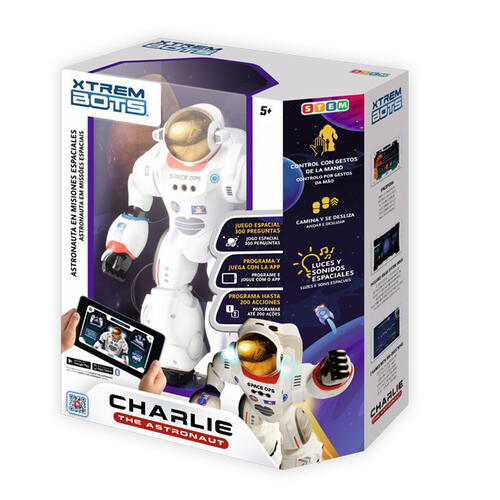 Xtrem Bots Charlie The Astronaut
