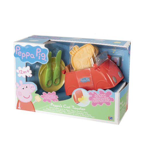 Peppa Pig Peppa Car Toaster