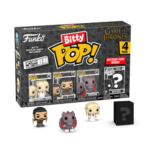 Funko Bitty Pop! Game of Thrones 4-Pack Series 2