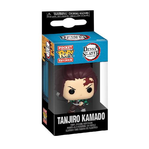 Funko Pocket POP! Animation: Demon Slayer - Tanjiro Kamado Keychain