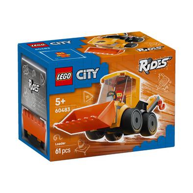(Pre-Order) LEGO City Rides &ndash; Construction Loader (Estimated Early Jan 2026)