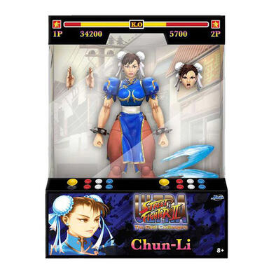 Street Fighter 6" Chun-Li Action Figure